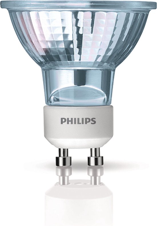 ga winkelen Bepalen Percentage Philips Halogeenlamp - 50W - GU10 Fitting - 6 stuks | bol.com