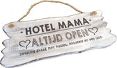 Hangbordje Hotel Mama