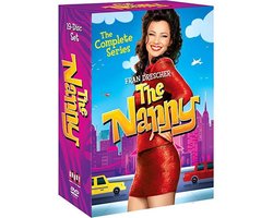The Nanny Complete Series DVD