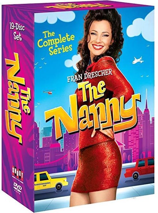 The Nanny Complete Series DVD