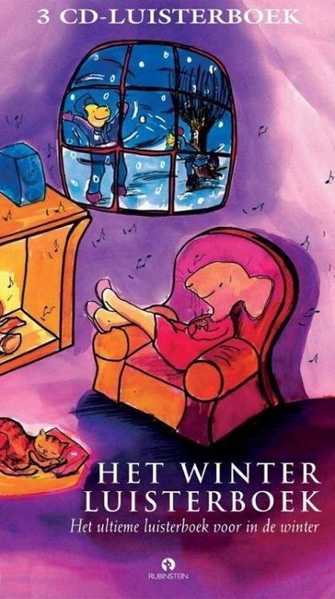 Cover van het boek 'Het Winterluisterboek' van  Onbekend