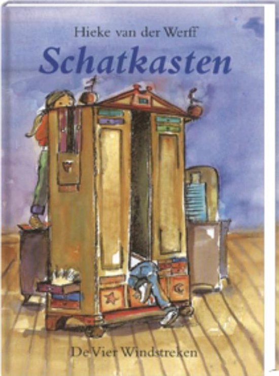 Cover van het boek 'Schatkasten' van Hieke van der Werff en Hieke van der Werff