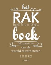 Boekomslag van 'Het RAK boek'