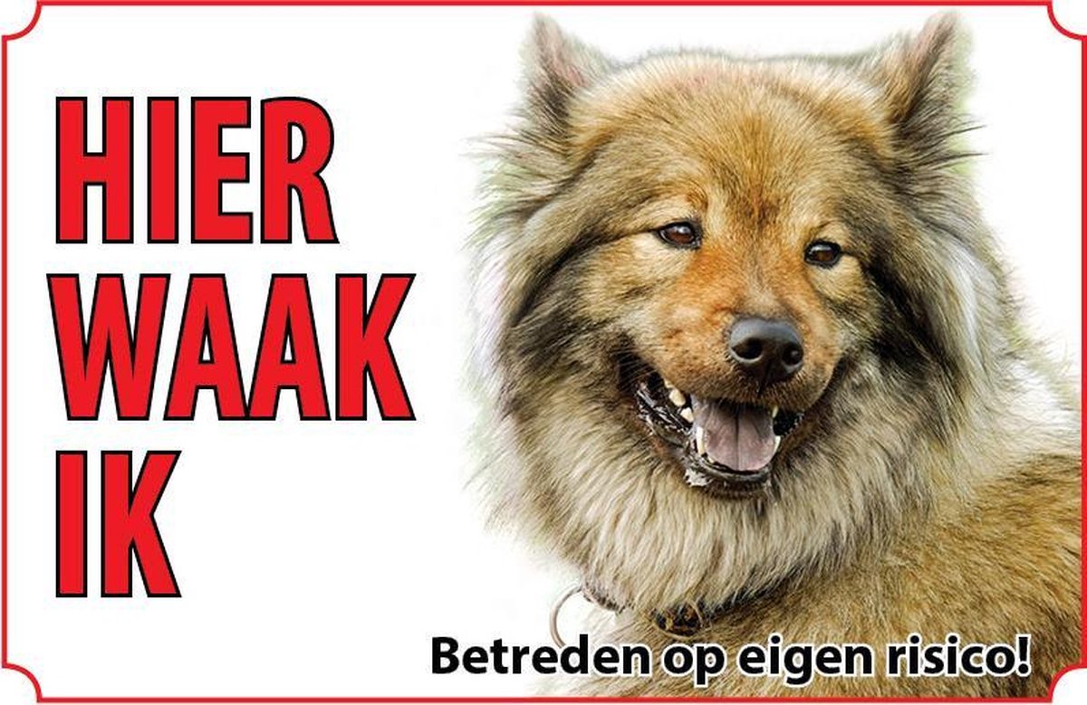 Bord hond Eurasiër