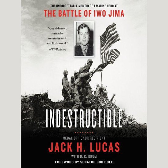 Indestructible - cover