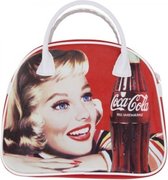 Coca Cola bag with 4 lip smackers (lipgloss)
