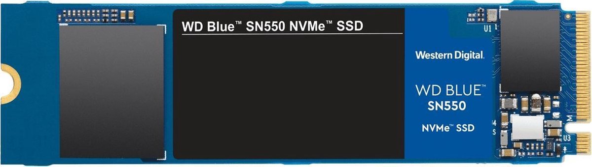 Western Digital WD Blue SN550 - Interne SSD M.2 NVMe - PCI Express 3.0 - 1  TB | bol.com