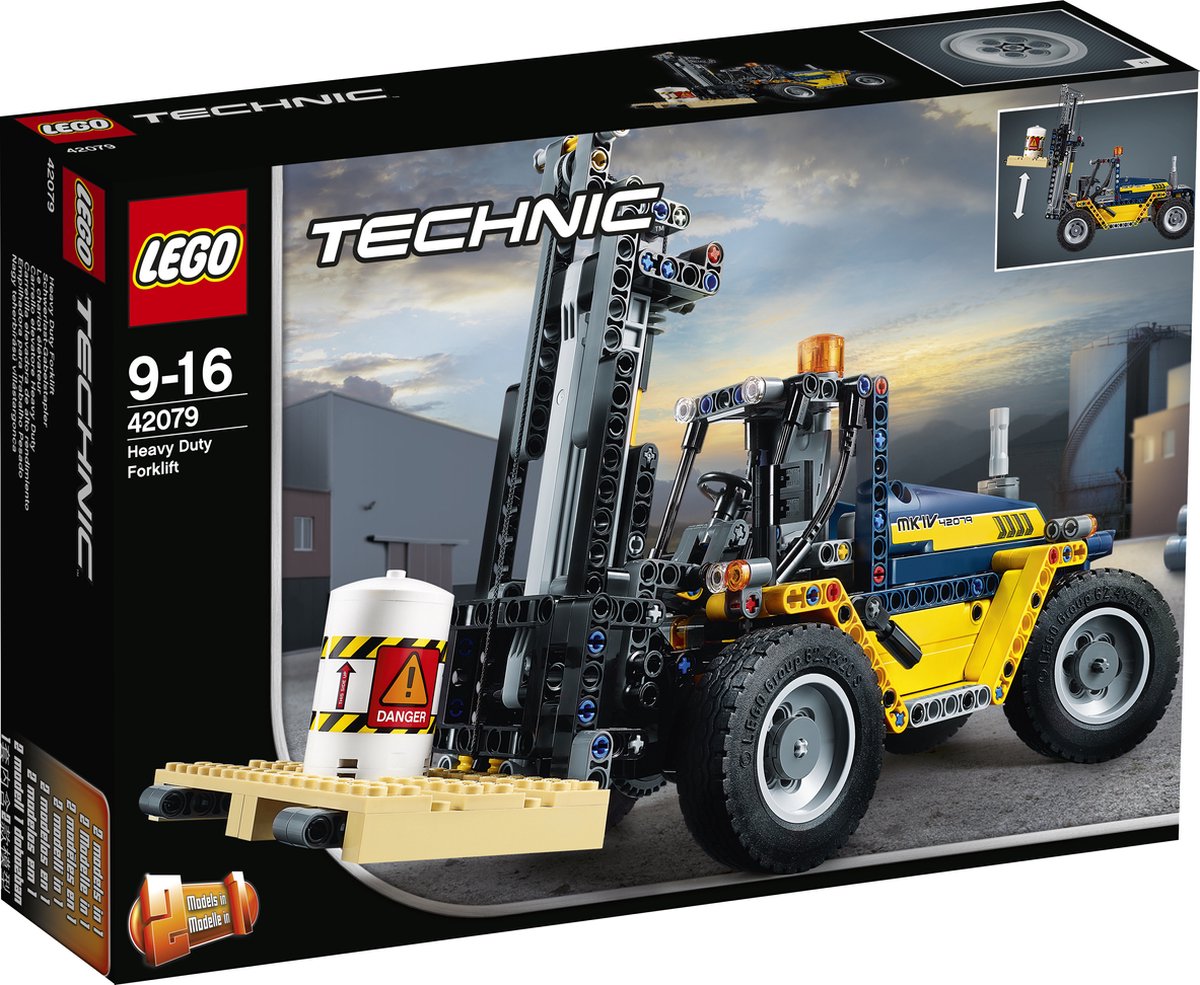 LEGO Technic Robuuste Vorkheftruck - 42079 | bol.com