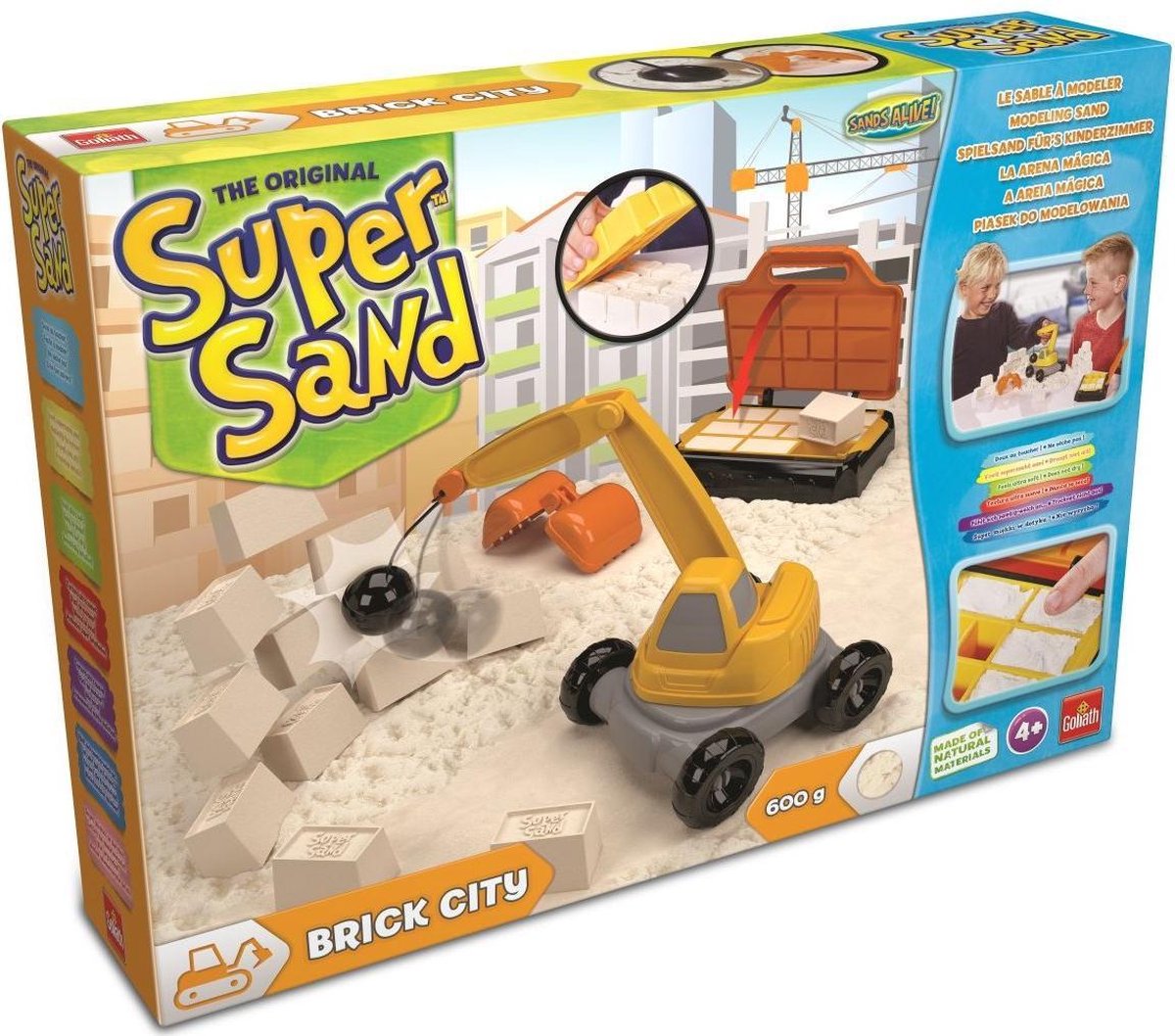 Super Sand brick city
