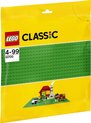 foto van LEGO Classic Groene Bouwplaat - 10700