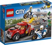 Bol.com LEGO City Politie Sleeptruck Probleem - 60137 aanbieding
