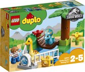 LEGO DUPLO Jurassic World Kinderboerderij met Vriendelijke Reuzen - 10879
