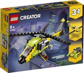 LEGO Creator L'aventure en hélicoptère 3-en-1 31092 – Kit de construction (157 pièces)