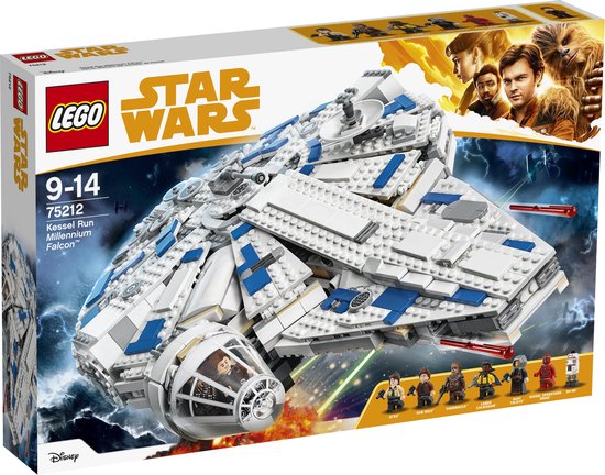 LEGO Star Wars Kessel Run Millennium Falcon - 75212 | bol.com