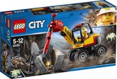 LEGO City Krachtige Mijnbouwsplitter - 60185