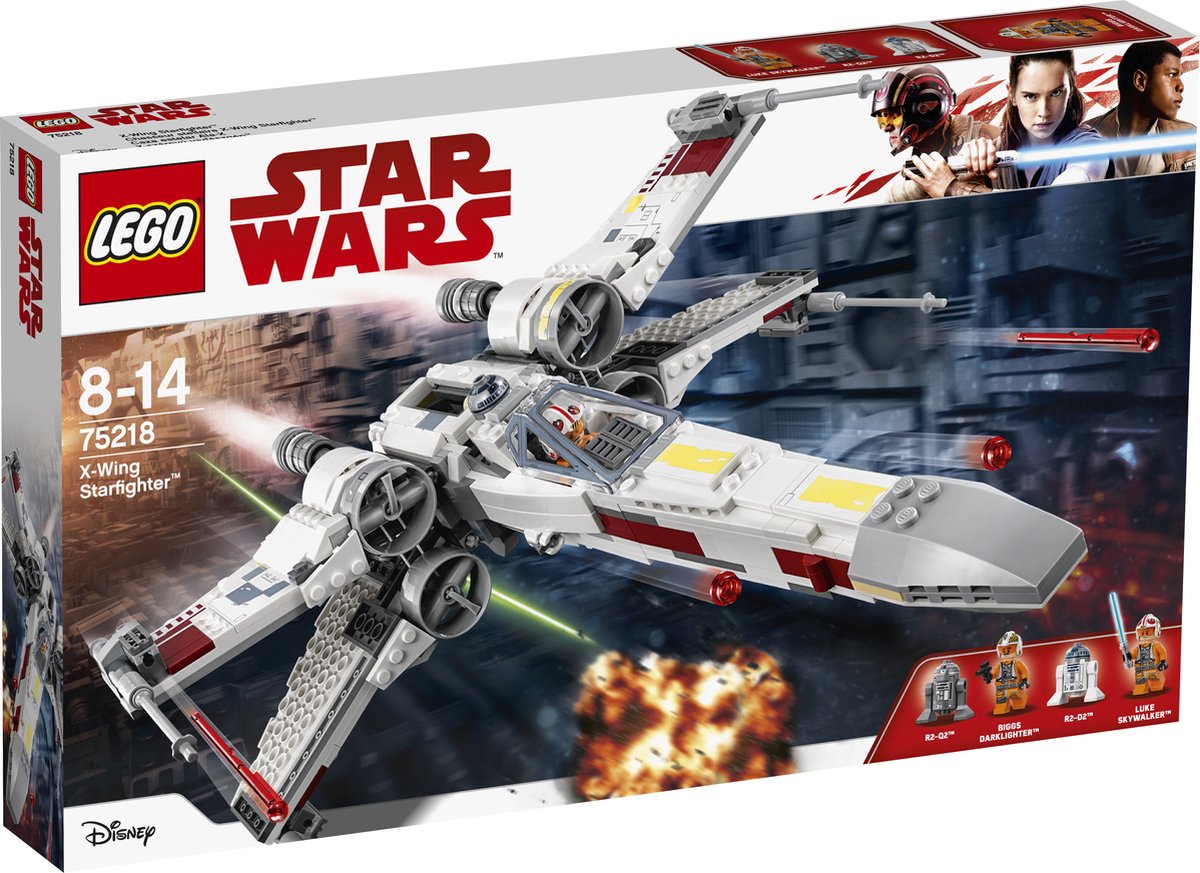 Le Chasseur X-Wing 75355, Star Wars™