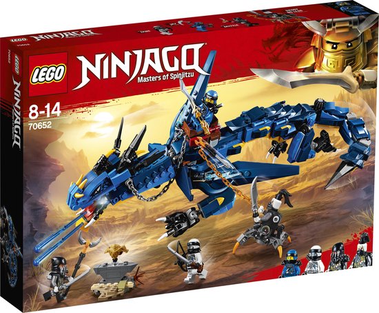 LEGO NINJAGO Stormbringer Draak - 70652 | bol.com