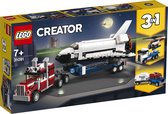 LEGO Creator Le transporteur de navette 3-en-1 31091 – Kit de construction (341 pièces)
