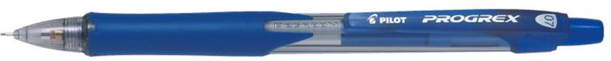 PILOT Progrex 0.7mm Vulpotlood - Hervulbare drukpotlood