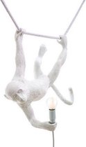 Seletti Monkey Swing hanglamp wit