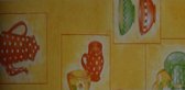 Tafellaken - Tafelkleed - Tafelzeil - Geweven - Opgerold op dunne Rol - Geen Plooien - Duurzaam - Café - 140 cm x 200 cm