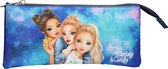 Top Model - Pencil Case - Aqua Blue (0410759) /School /Blue