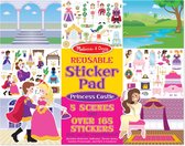 Melissa & Doug Stickerboek met herbruikbare stickers Prinsessen Kasteel - 175 Stickers