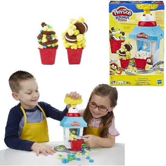 Play-Doh Popcorn Party - Play-Doh