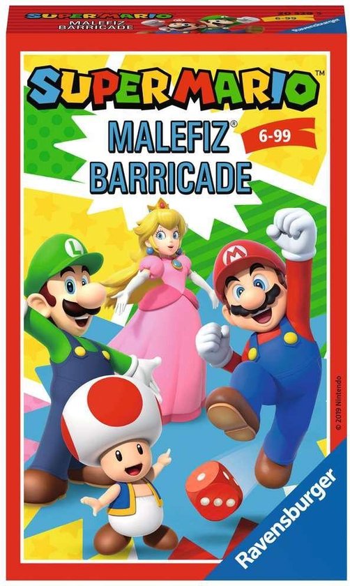 Thumbnail van een extra afbeelding van het spel Ravensburger Super Mario Barricade