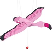 Goki Flamingo, swinging animal