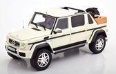 Mercedes-Benz G-Class G650 V12 Maybach 2017 White