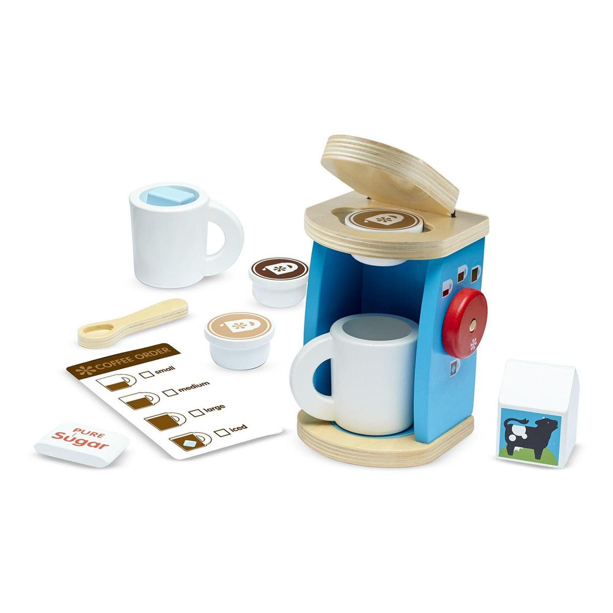 Speelgoed koffiezetapparaat