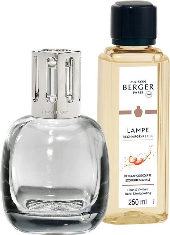 Lampe Berger - Etincelle Grise - giftbox geurbrander giftbox - Geschenkdoos -... | bol.com