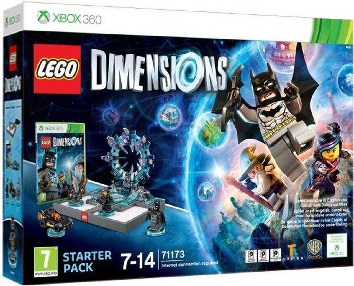 LEGO Dimensions: Starter Pack Xbox 360 | Games | bol.com