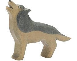 Ostheimer Wolf huilend