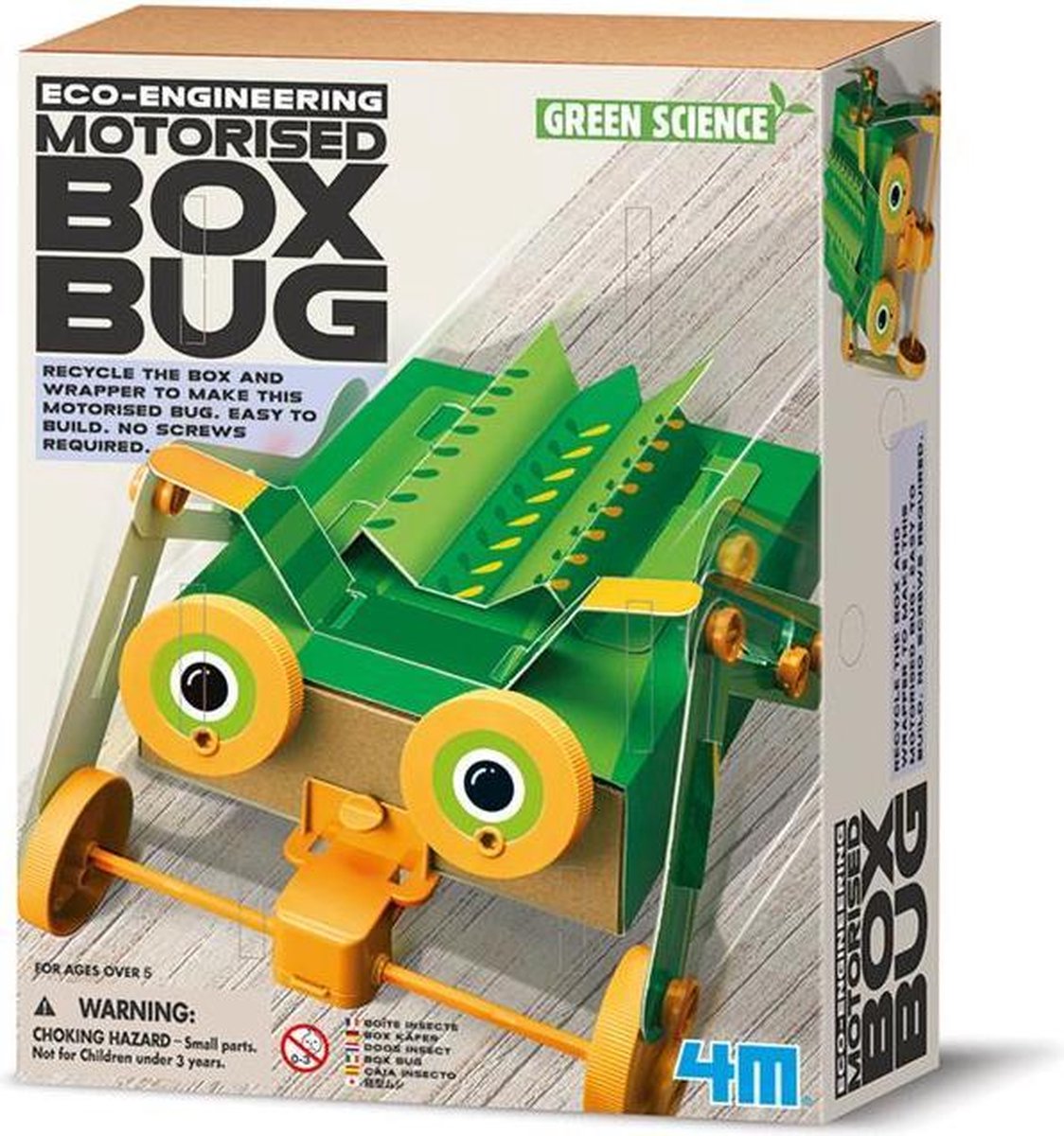 4m Kidzlabs: Green Science Insect Bouwpakket