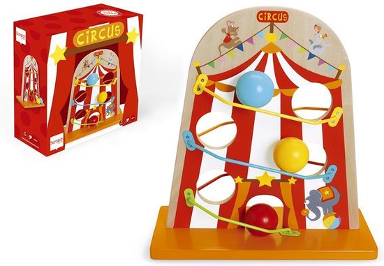 Scratch Preschool: Ballenbaan Circus