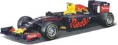 Burago Max Verstappen Red Bull 2016 Formule 1 Auto 1:43