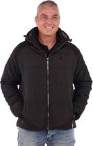 BJØRNSON VERNER Winterjas Heren - Maat 2XL - Zwart