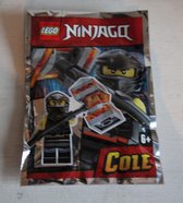 LEGO Ninjago minifigure COLE (polybag)
