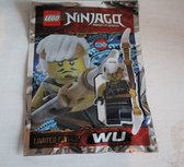 Lego Ninjago minifigure - WU (polybag)