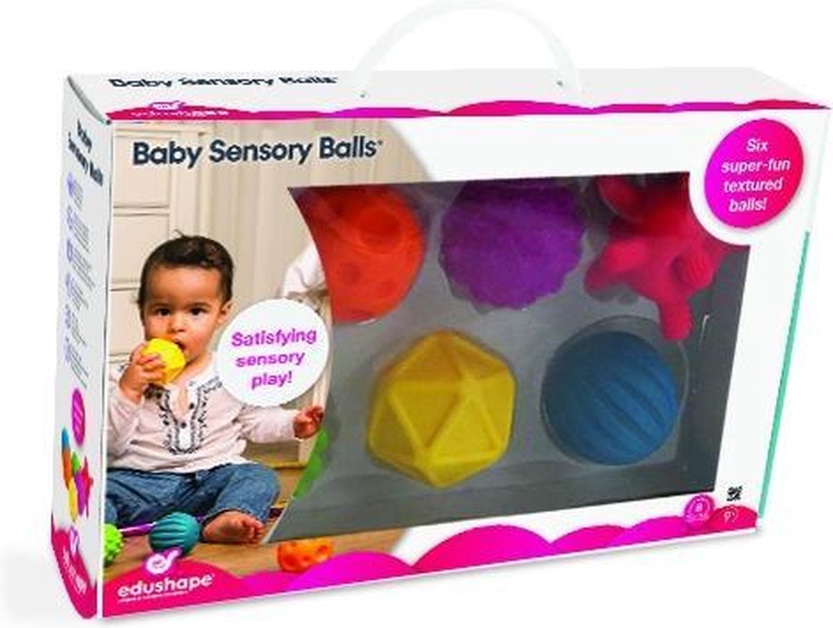 Edushape - Baby Sensorische Ballen | Games | bol.com
