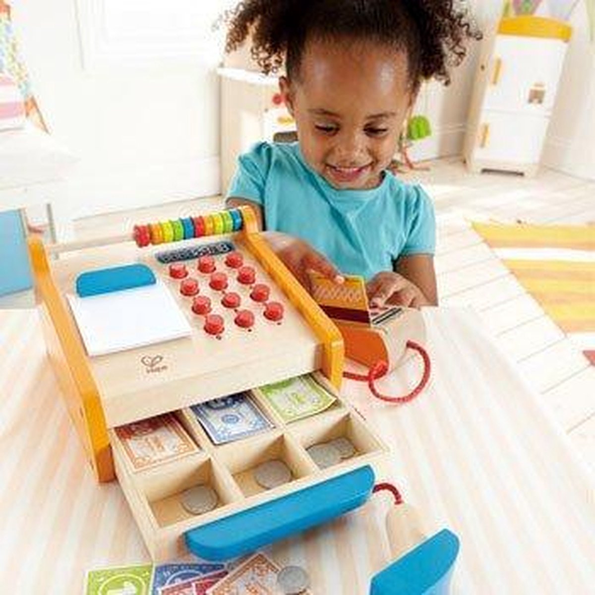 Hape Speelgoed Kassa — afbeelding 5