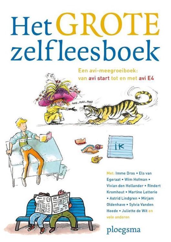 Het grote zelfleesboek