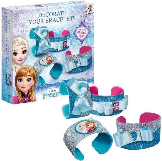 Disney Frozen Armbanden Maken