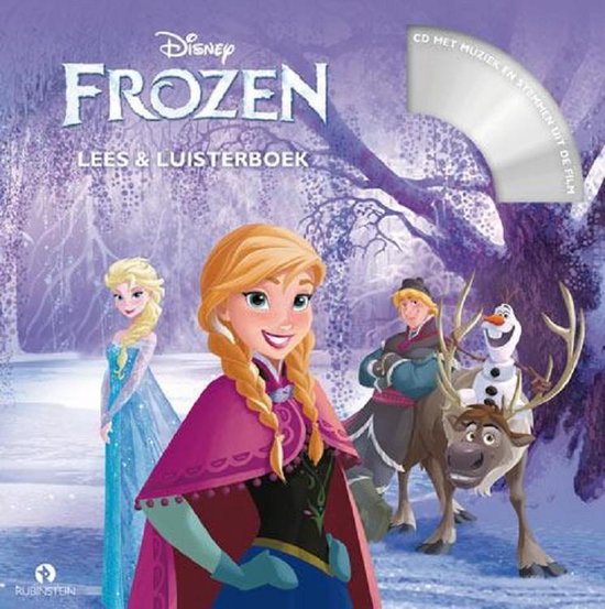 Frozen - Disney Frozen Lees & Luisterboek - Ideaal voor op reis