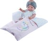 Bebito babypop meisje eenhoorn (45 cm)