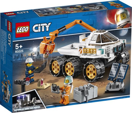 LEGO City Ruimtevaart Testrit Rover - 60225 | bol.com