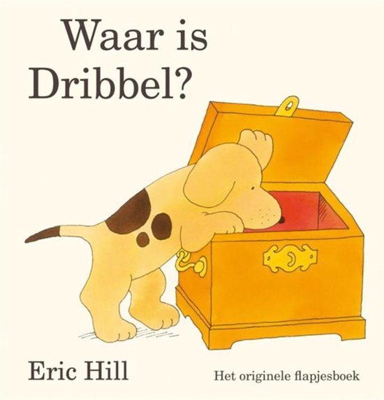 Dribbel - Cadeaudoos met Waar is Dribbel en knuffel