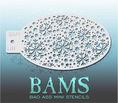 Bad Ass BAM Face Paint Pochoir Frozen H11